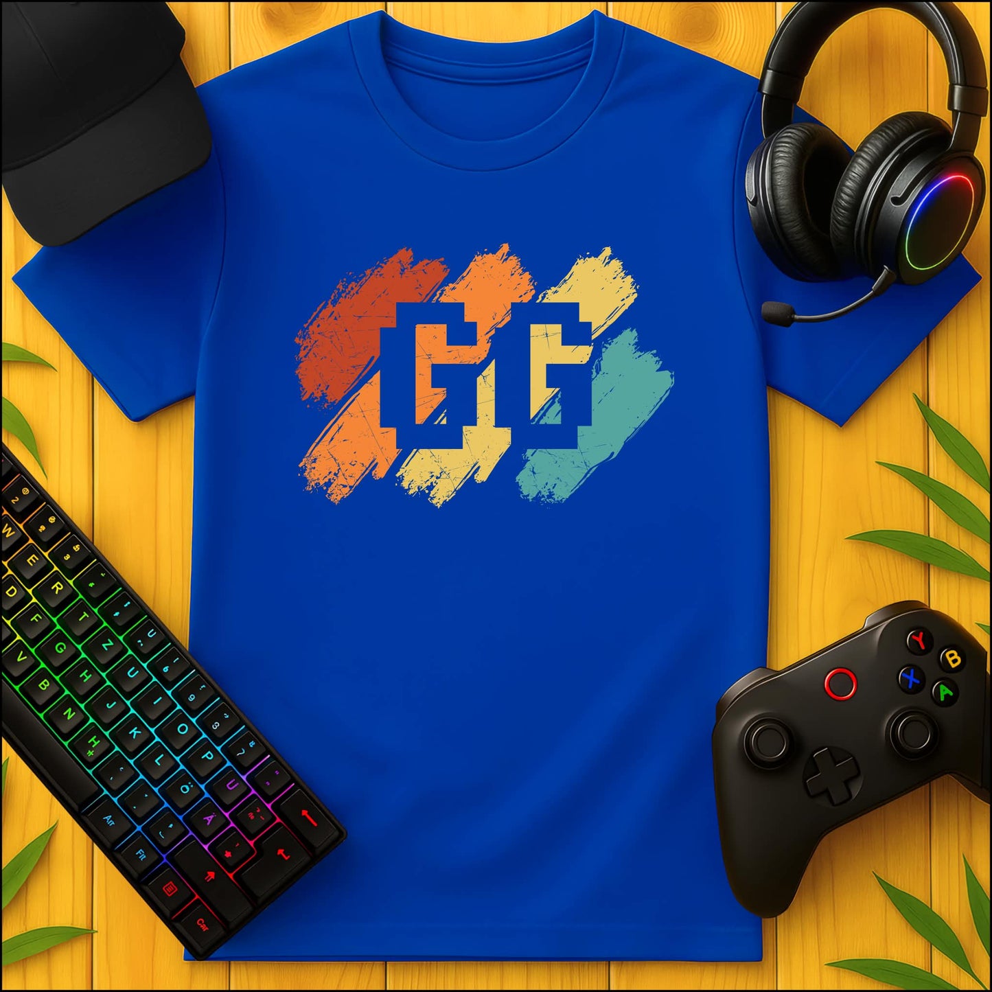 GG Regenbogen T-Shirt