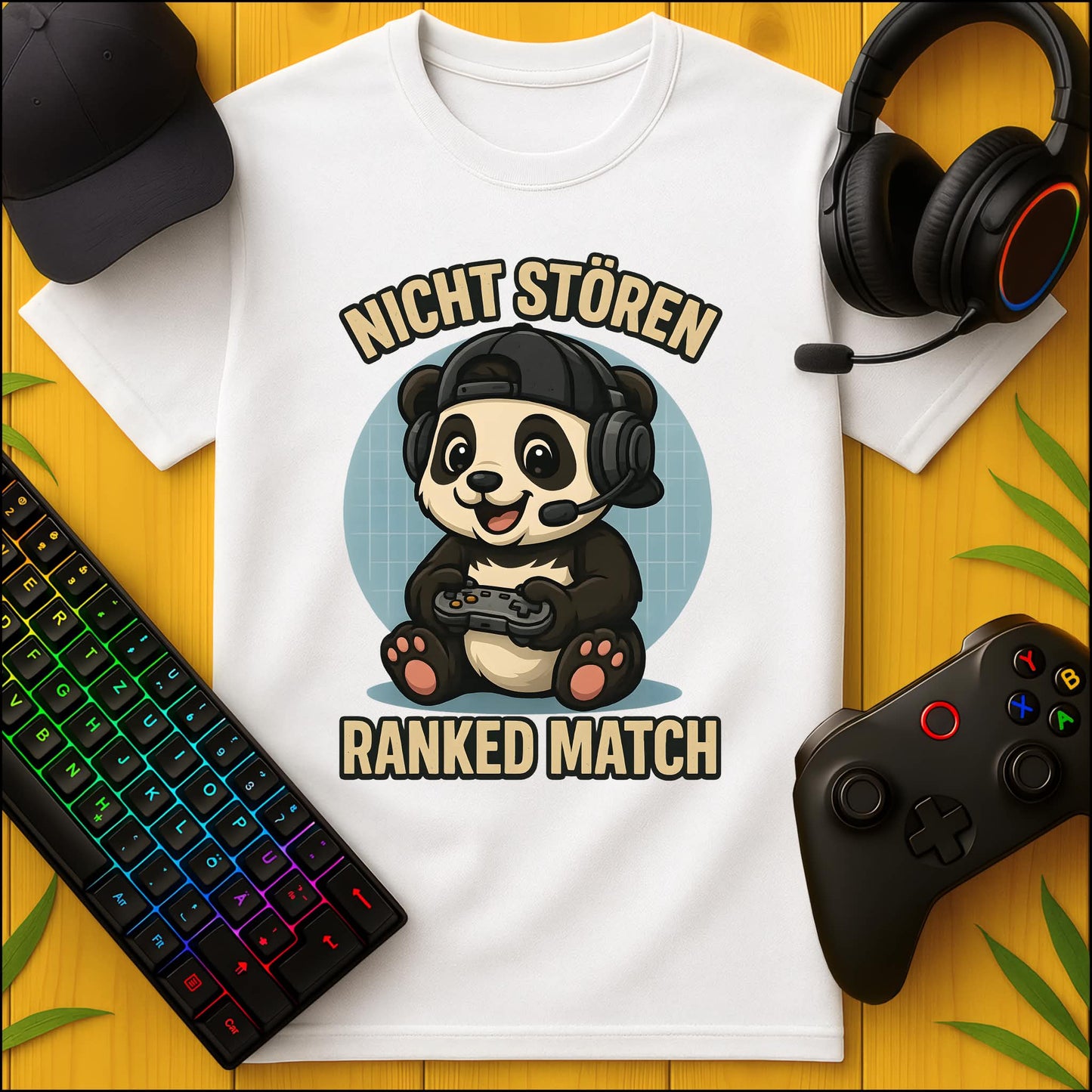 Nicht stören - ranked Match T-Shirt für Kids