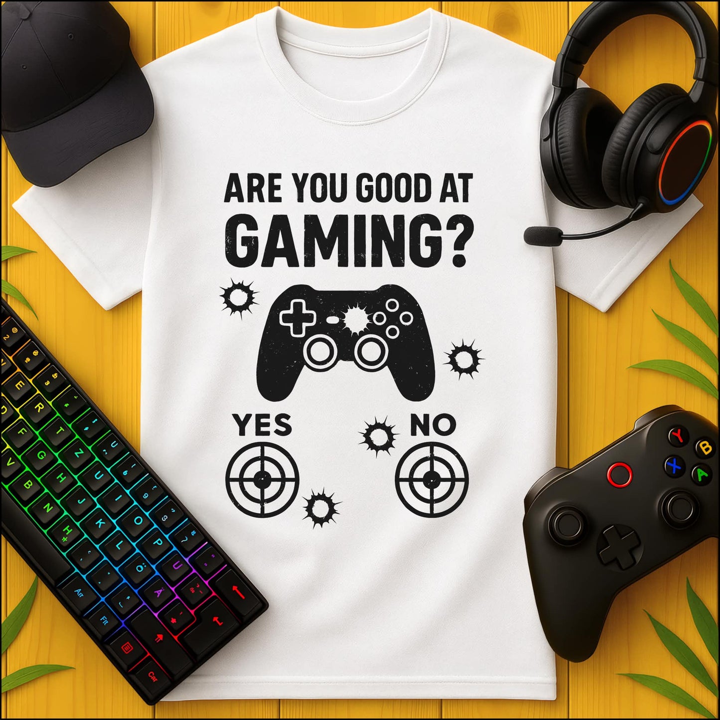 Are You Good at Gaming? T-Shirt für Kids