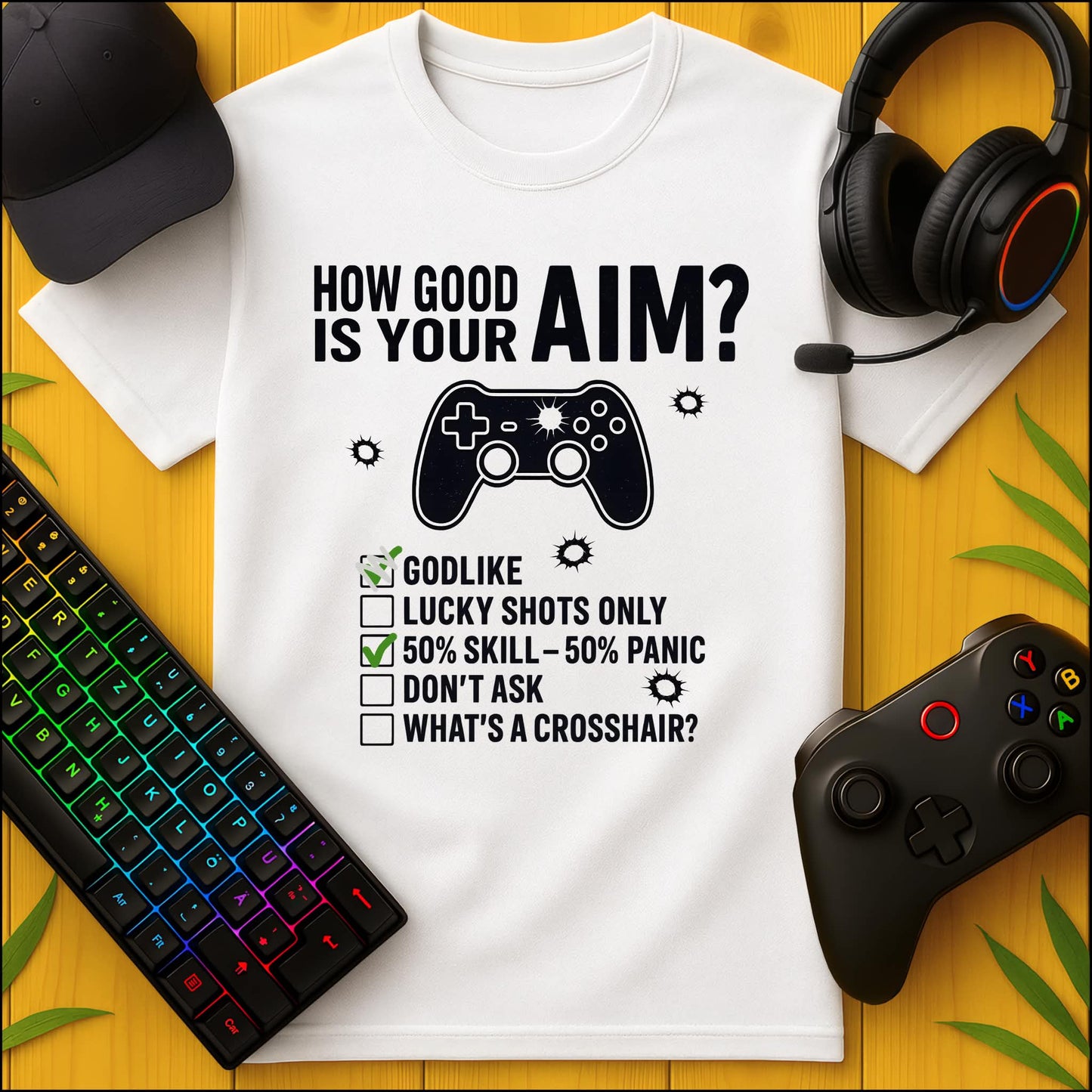 How Good is Your Aim? T-Shirt für Kids