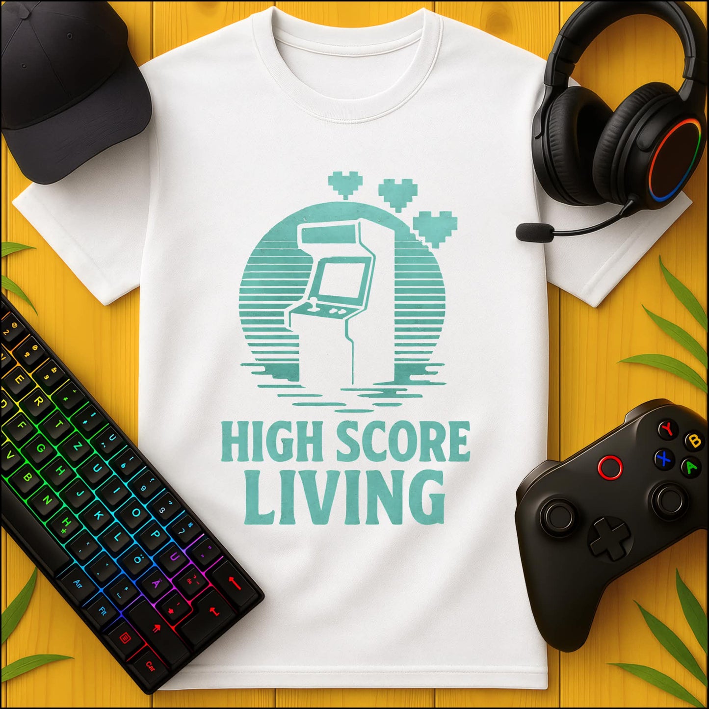 High Score Living T-Shirt für Kids