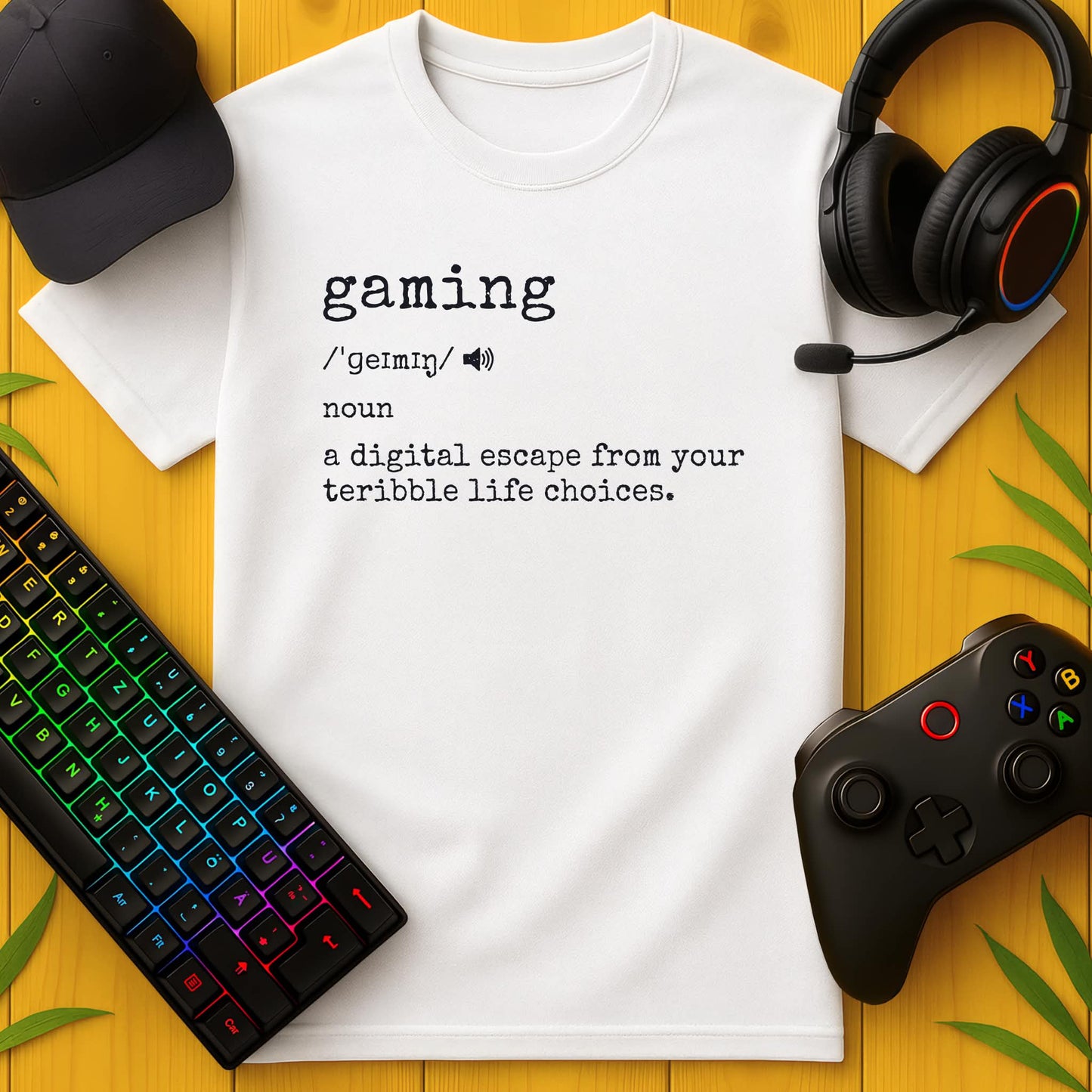 Gaming Definition Life T-Shirt
