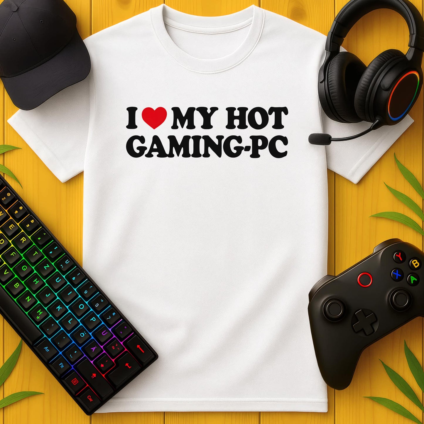 I love my Gaming PC T-Shirt für Kids