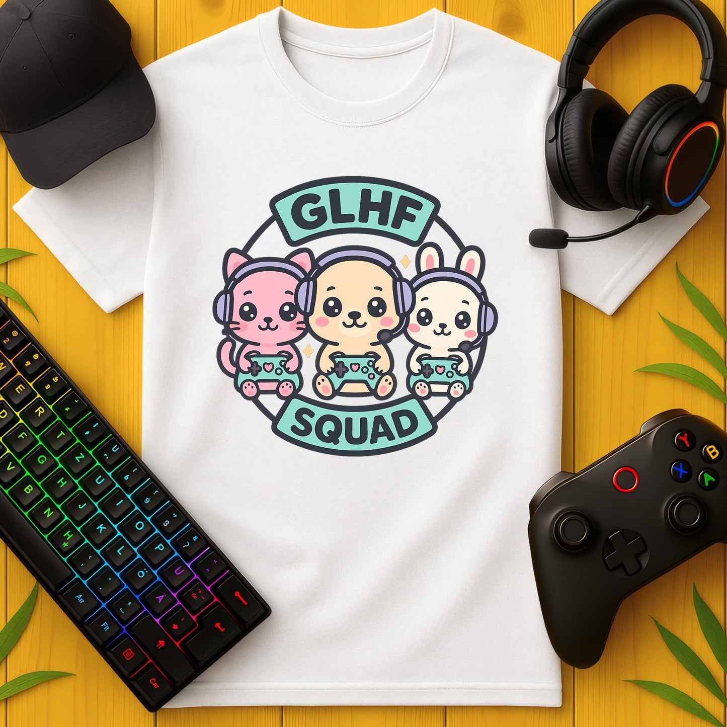 GLHF Squad T-Shirt für Kids