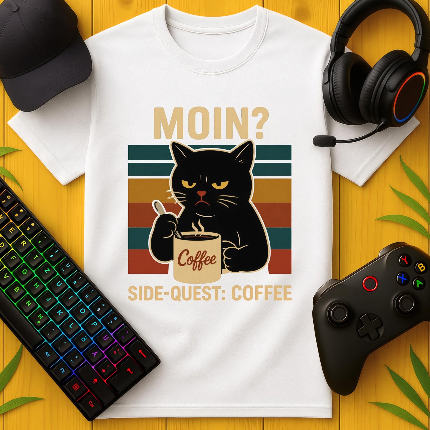 Moin? Side-Quest: Coffee T-Shirt