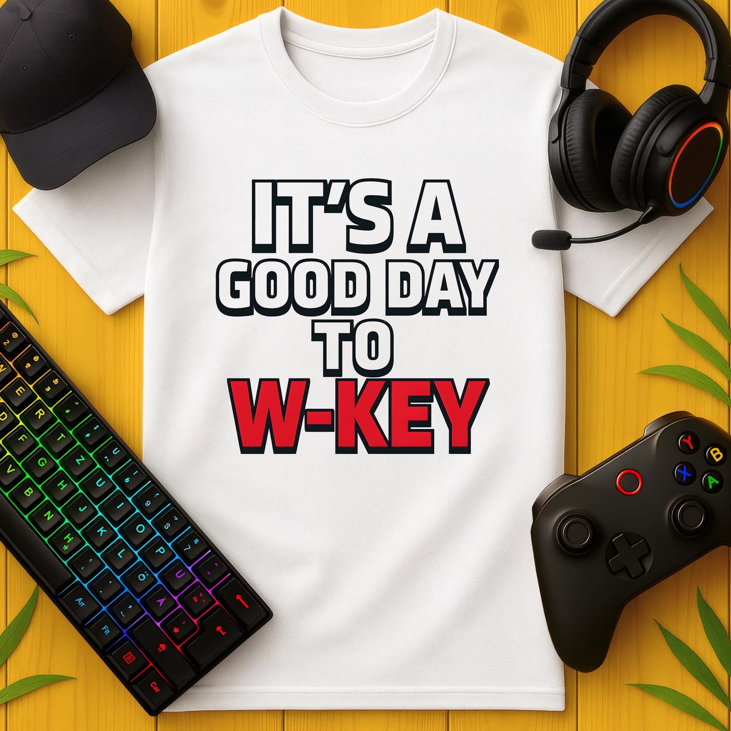 Its a good Day to W-Key T-Shirt