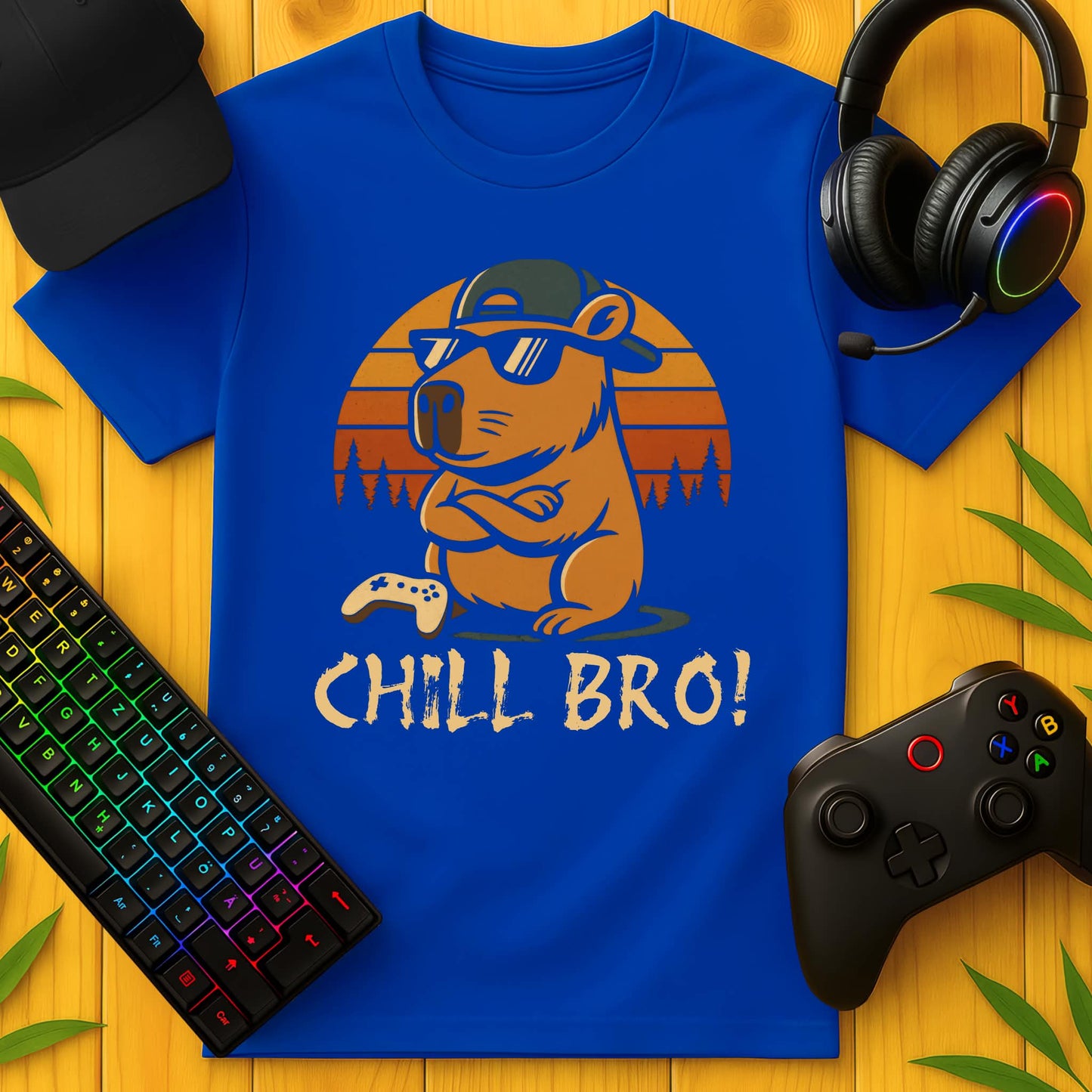 Chill Bro! T-Shirt für Kids