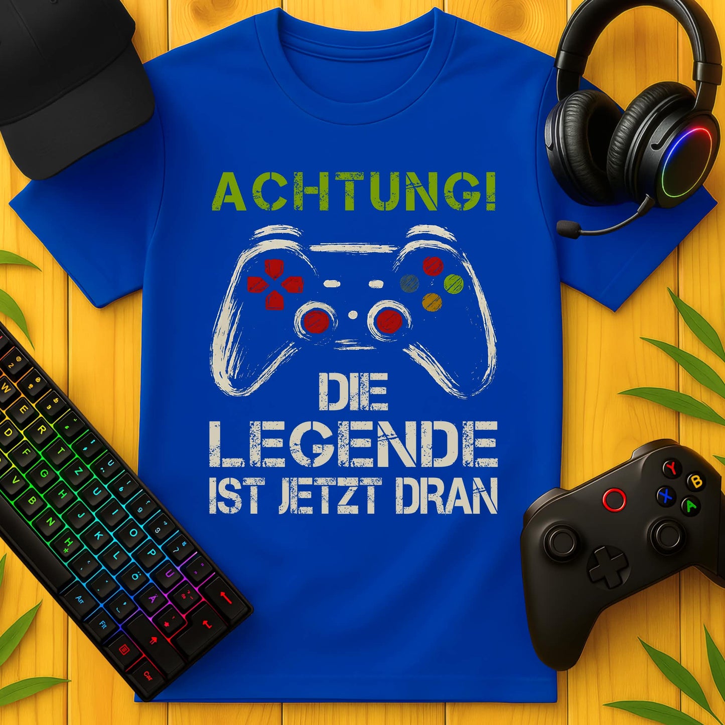 Achtung die Legende ist dran T-Shirt