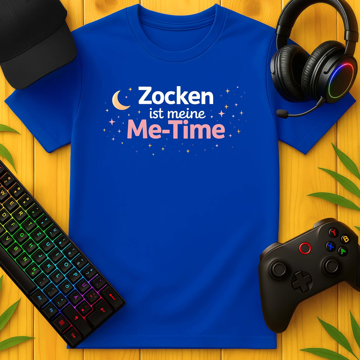Zocken ist meine Me-Time T-Shirt
