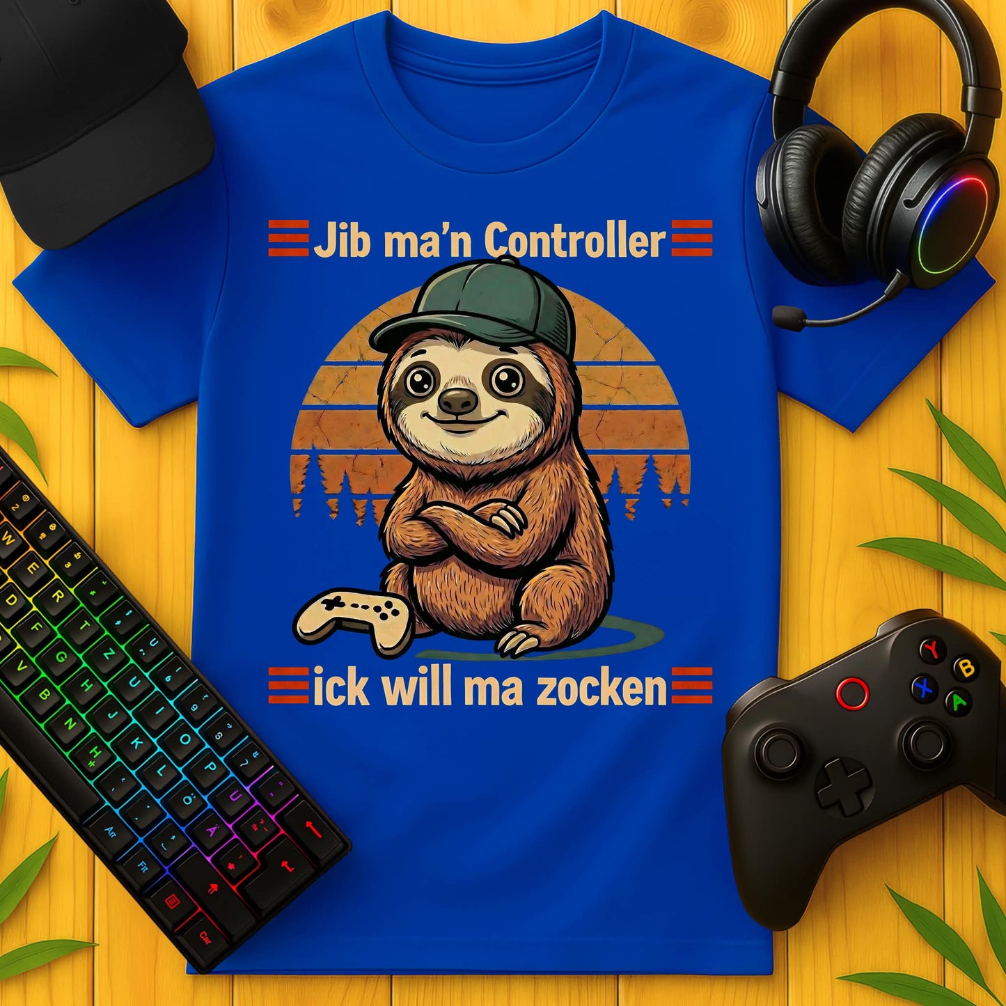 Jib ma n Controller T-Shirt für Kids