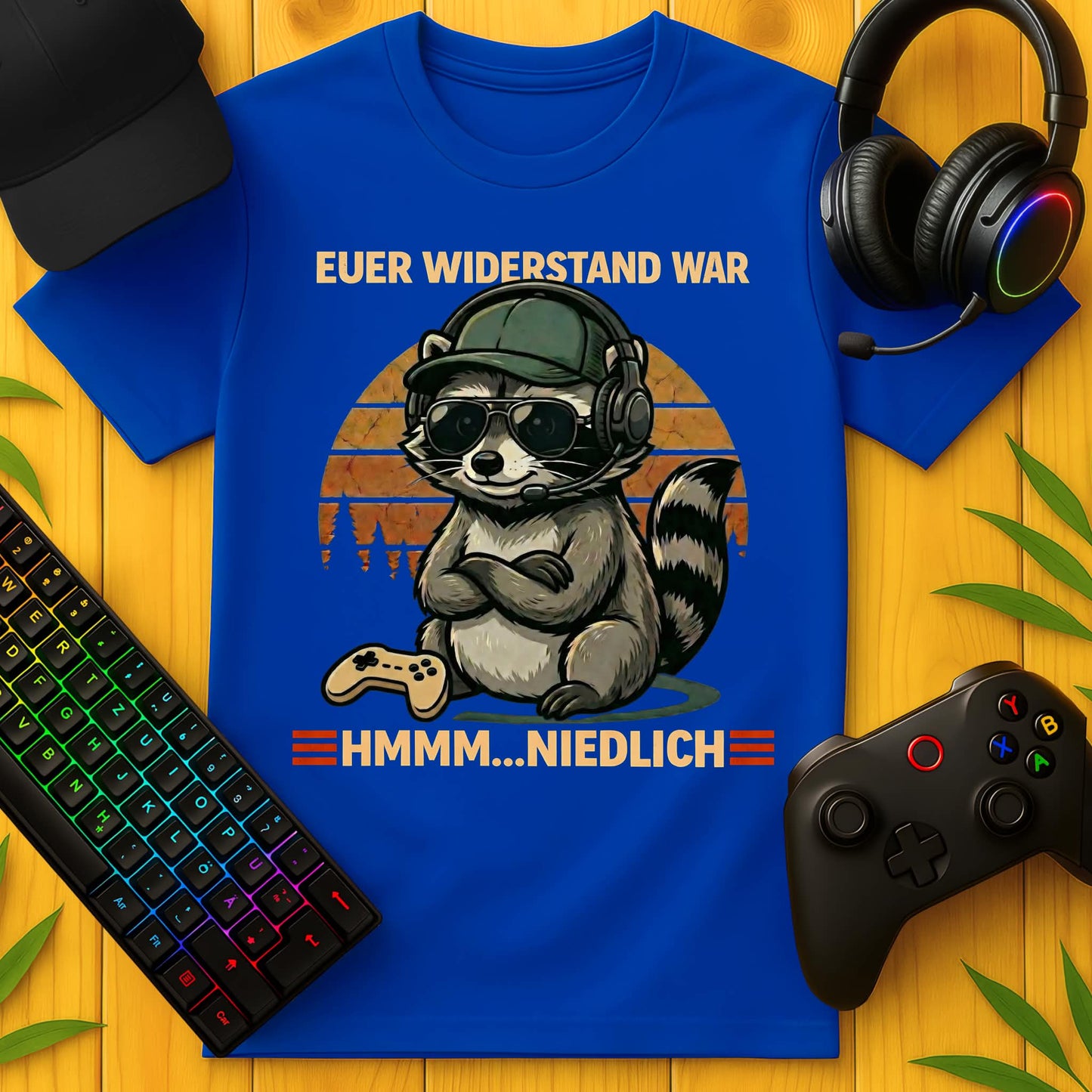Euer Widerstand Raccoon T-Shirt für Kids