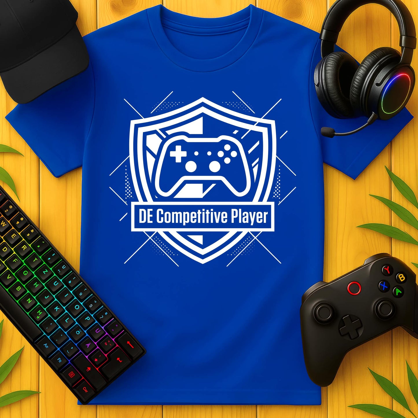 DE Competitive Player T-Shirt