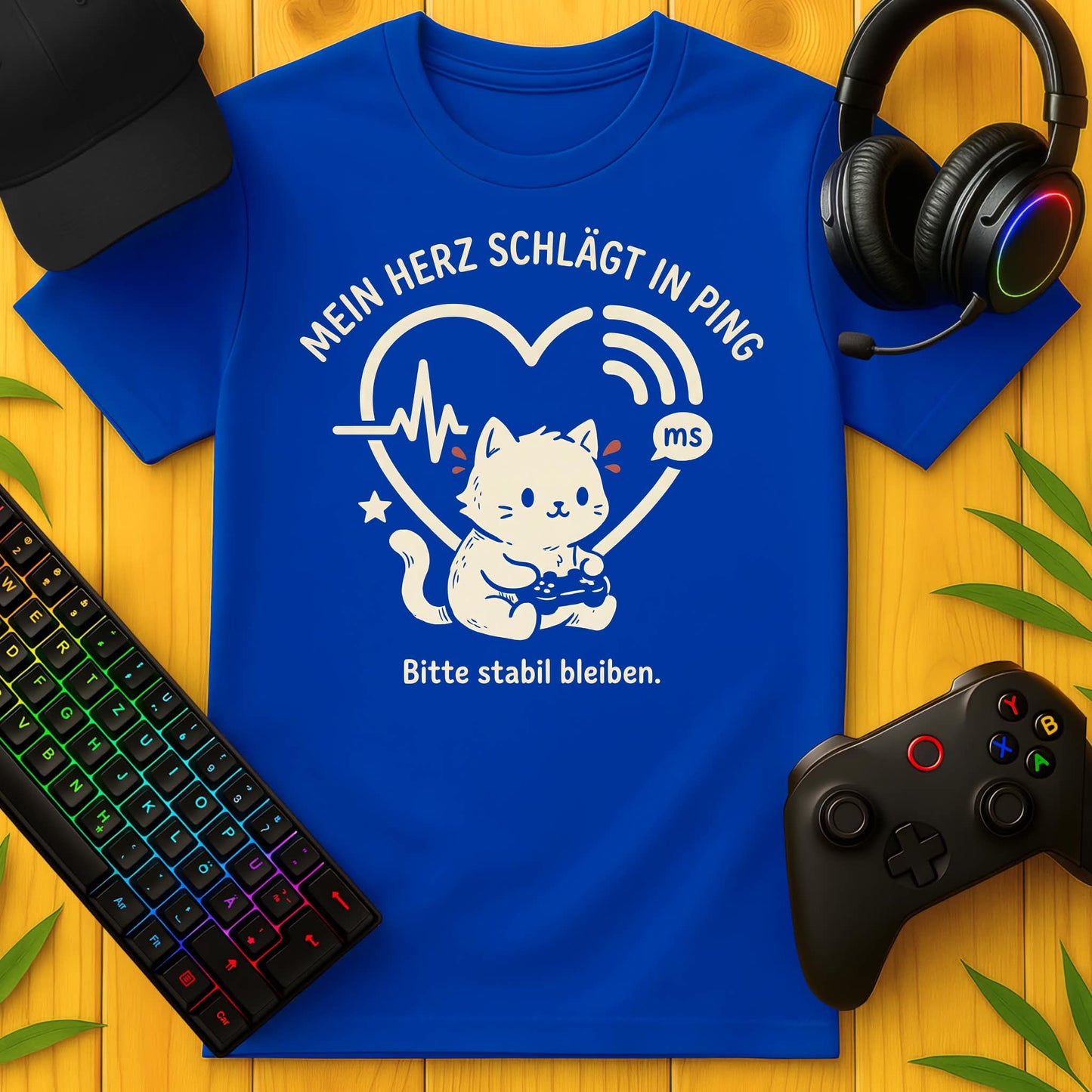 Ping stabil bleiben T-Shirt