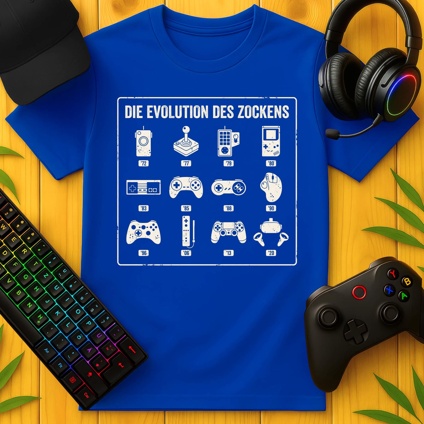 Evolution des Zockens T-Shirt