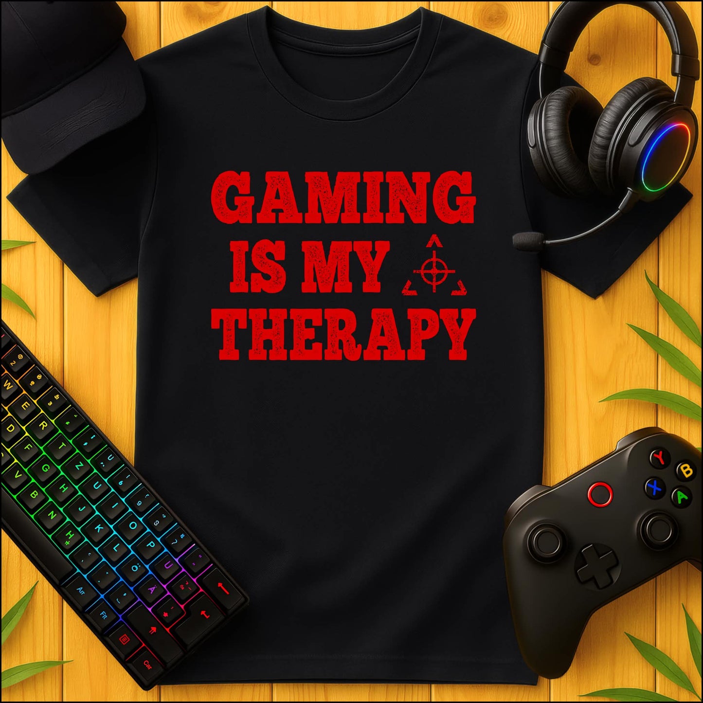 Gaming is my Therapy T-Shirt