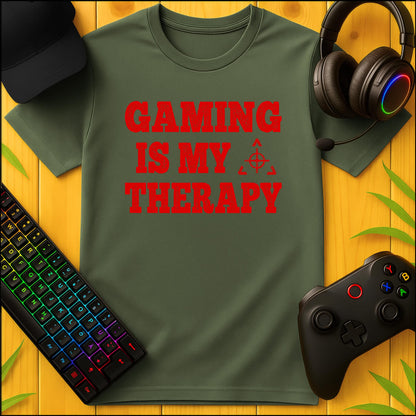 Gaming is my Therapy T-Shirt