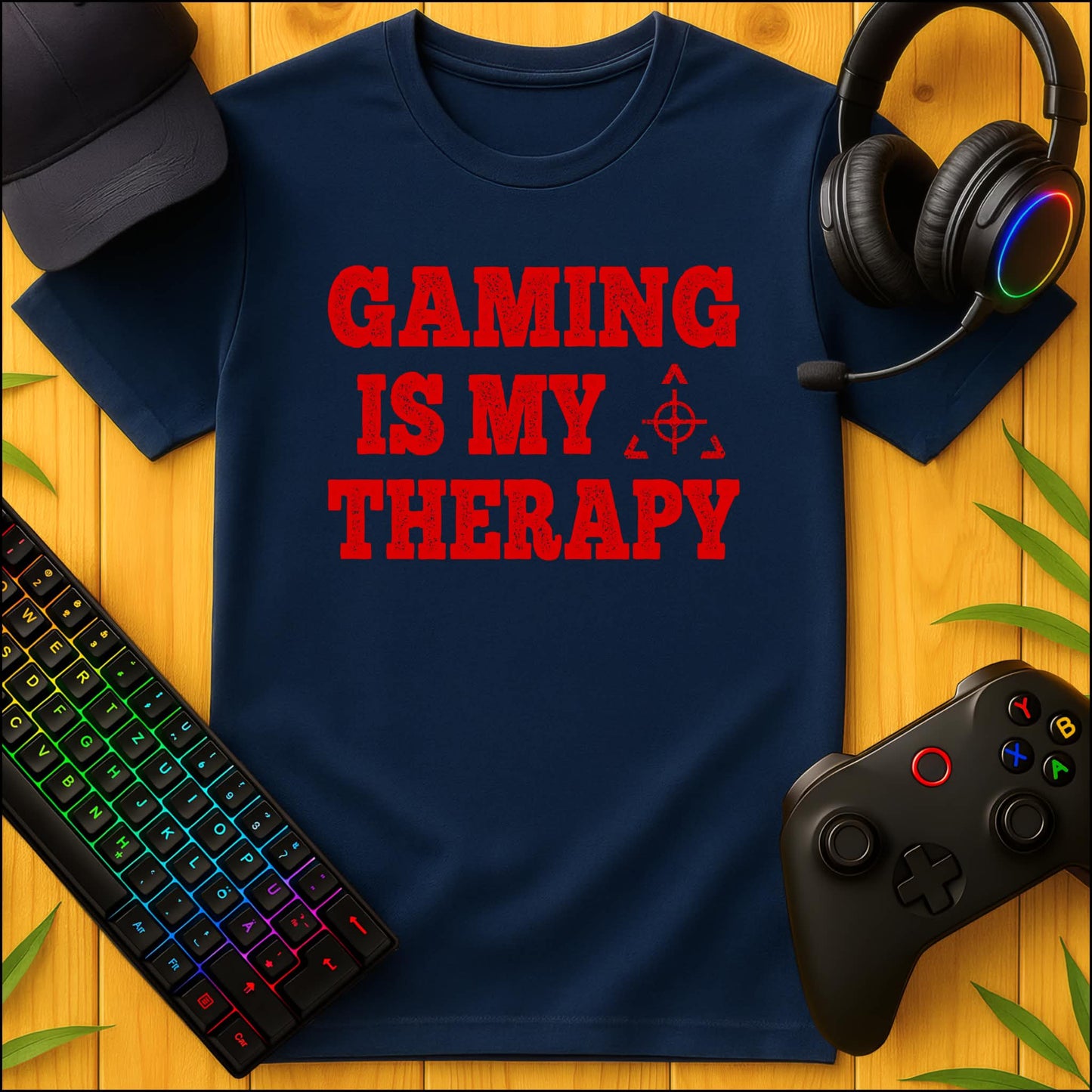 Gaming is my Therapy T-Shirt