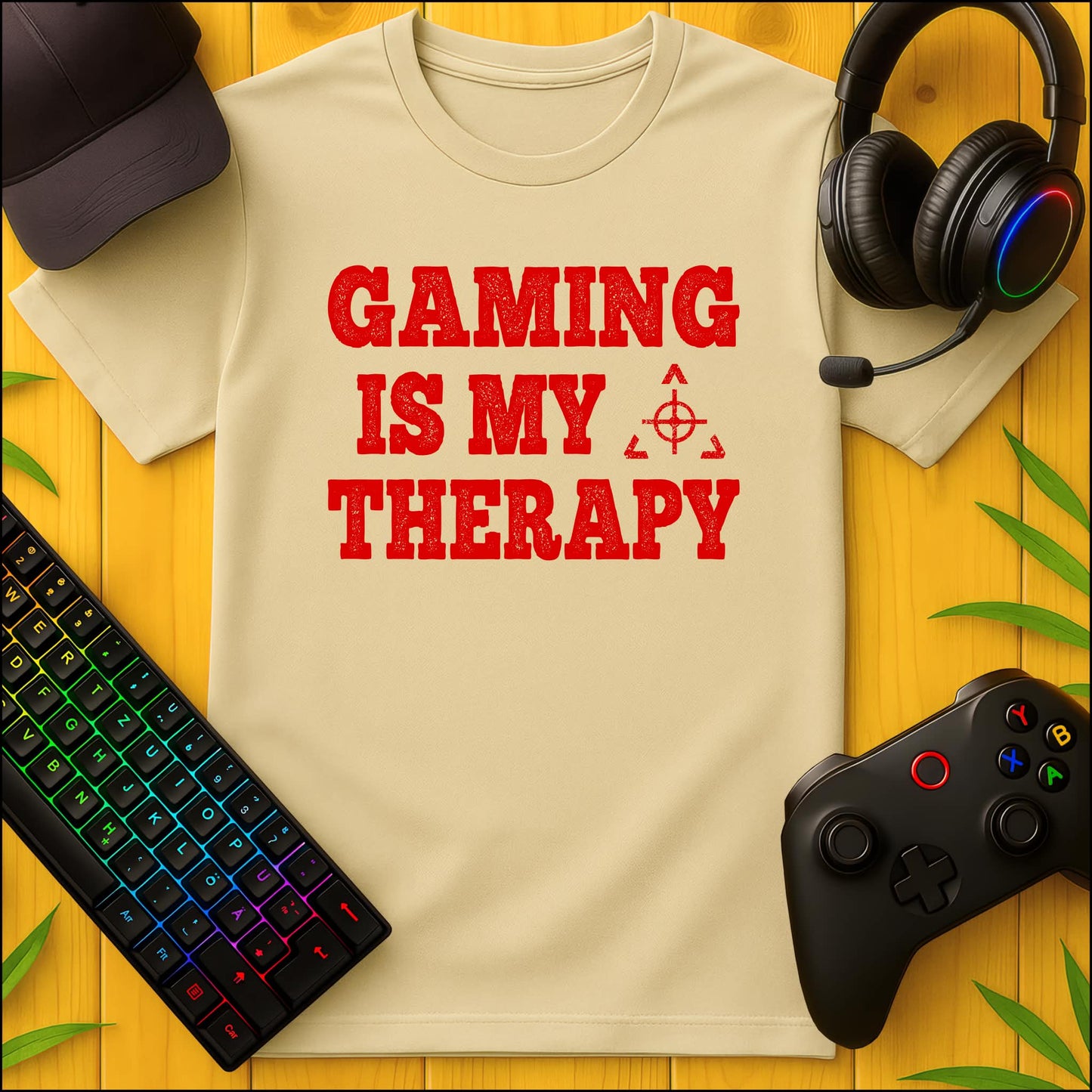 Gaming is my Therapy T-Shirt