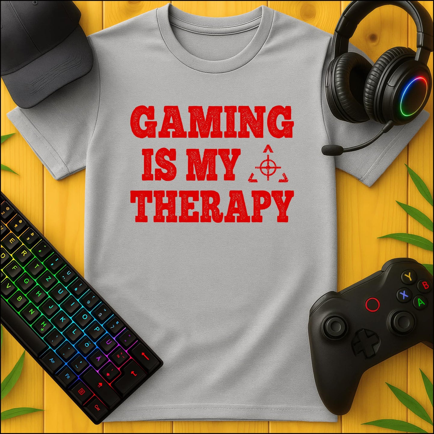 Gaming is my Therapy T-Shirt