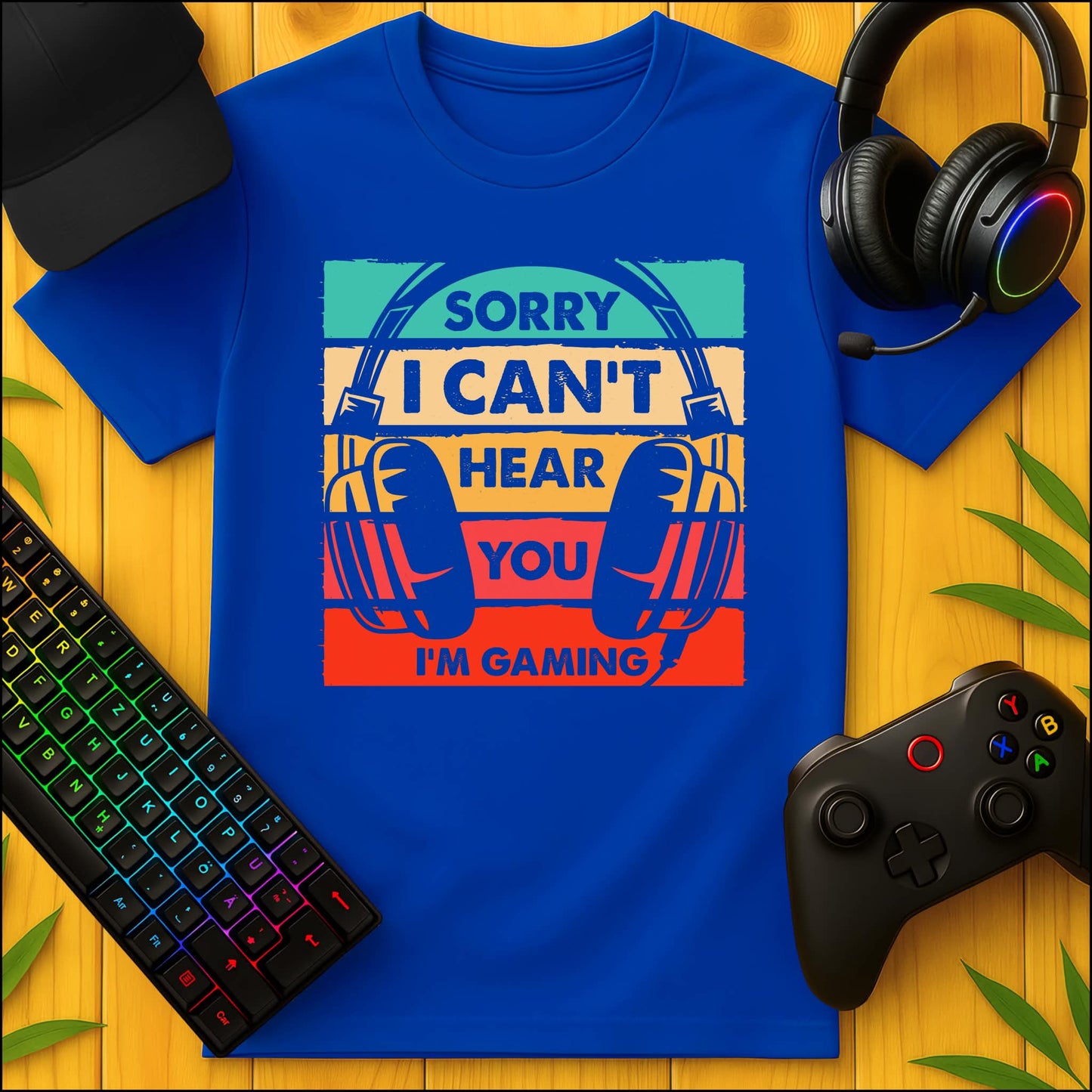 I cant hear You T-Shirt