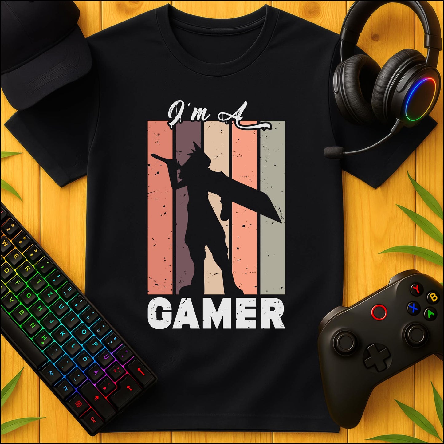 I am a Gamer T-Shirt für Kids