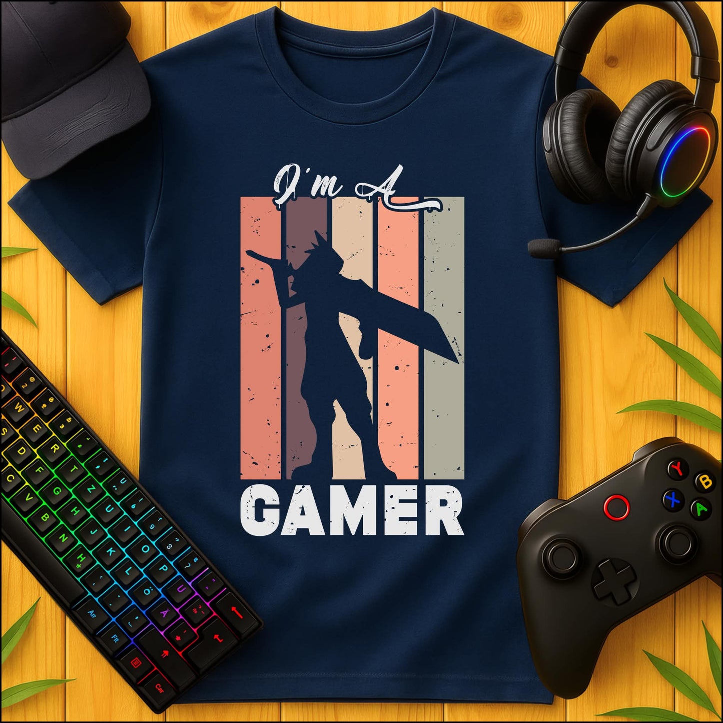 I am a Gamer T-Shirt für Kids
