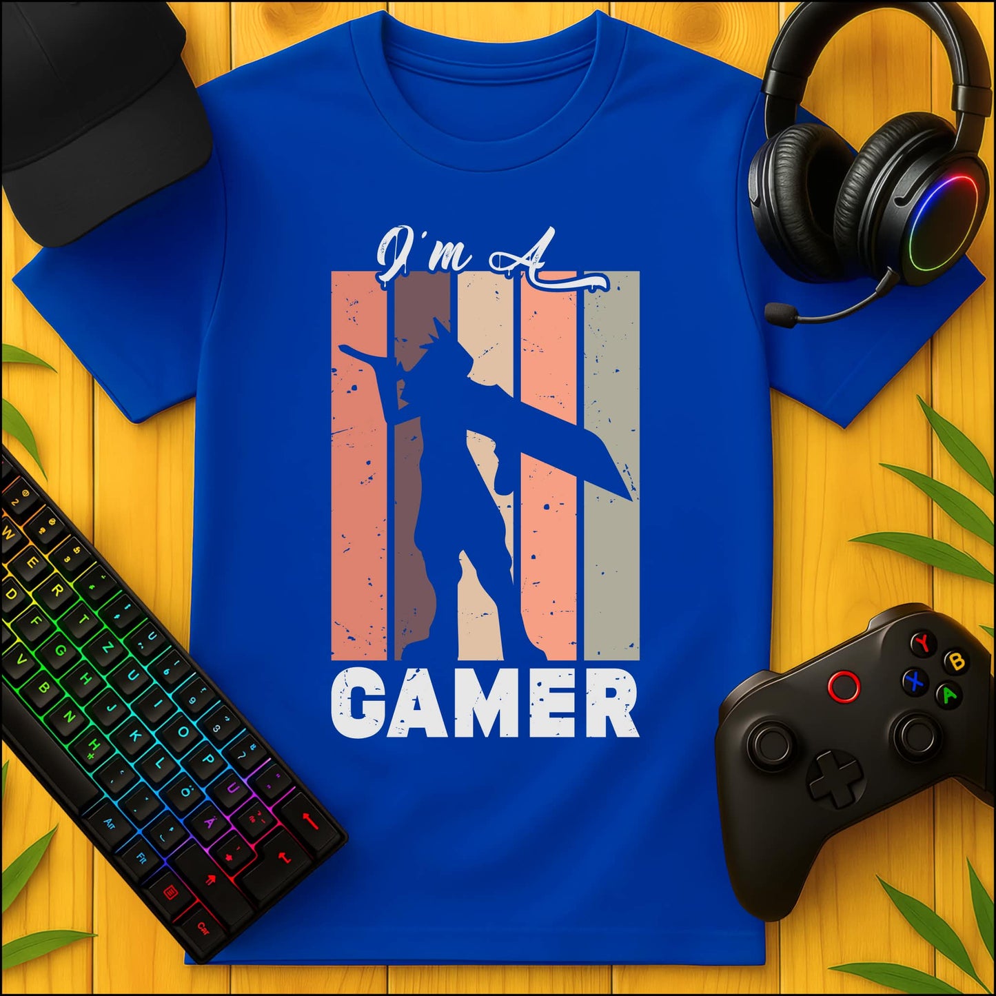 I am a Gamer T-Shirt für Kids