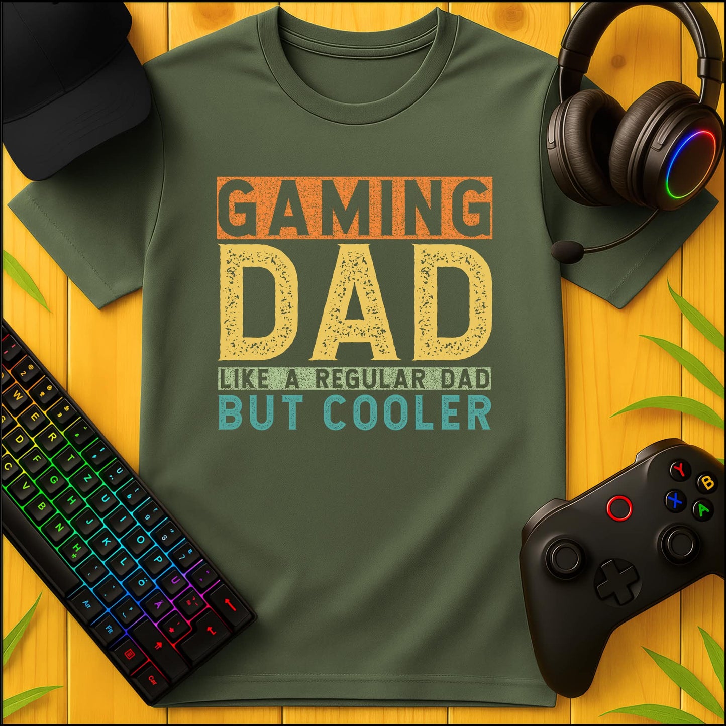 Gaming Dad T-Shirt