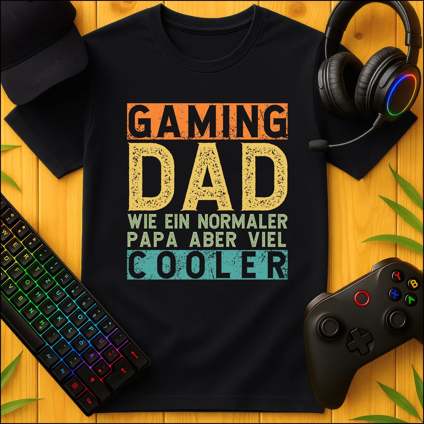 Gaming Papa T-Shirt
