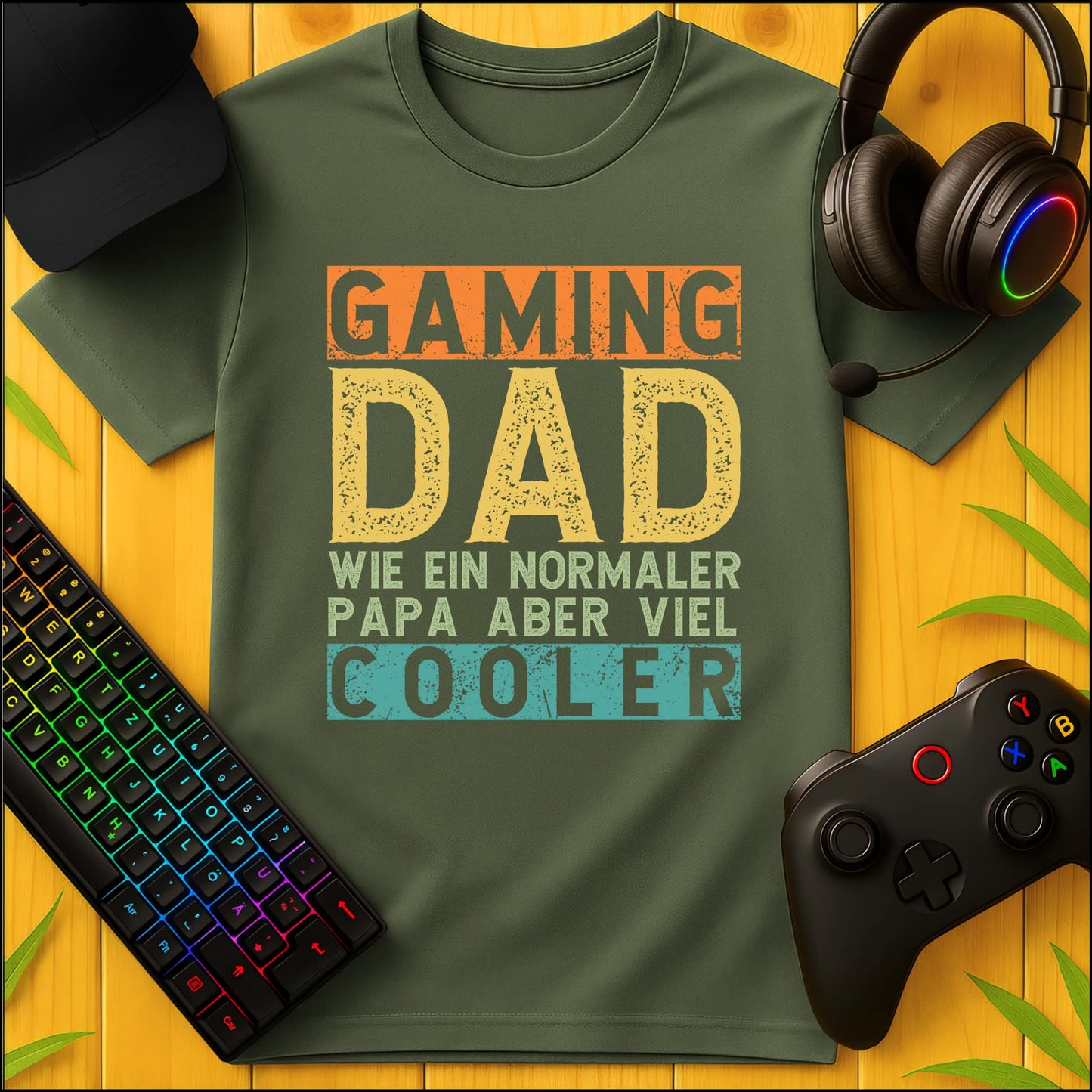 Gaming Papa T-Shirt