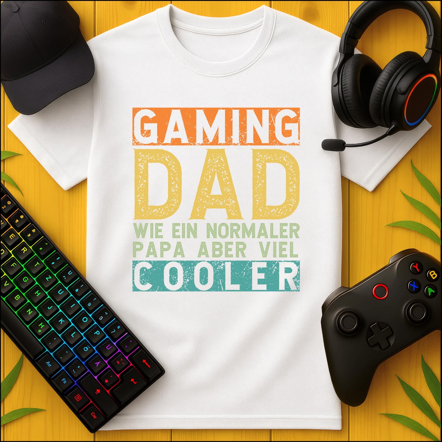 Gaming Papa T-Shirt