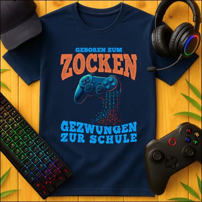 Geboren zum Zocken T-Shirt