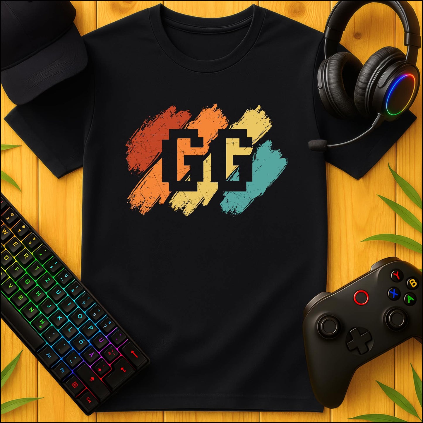 GG Regenbogen T-Shirt