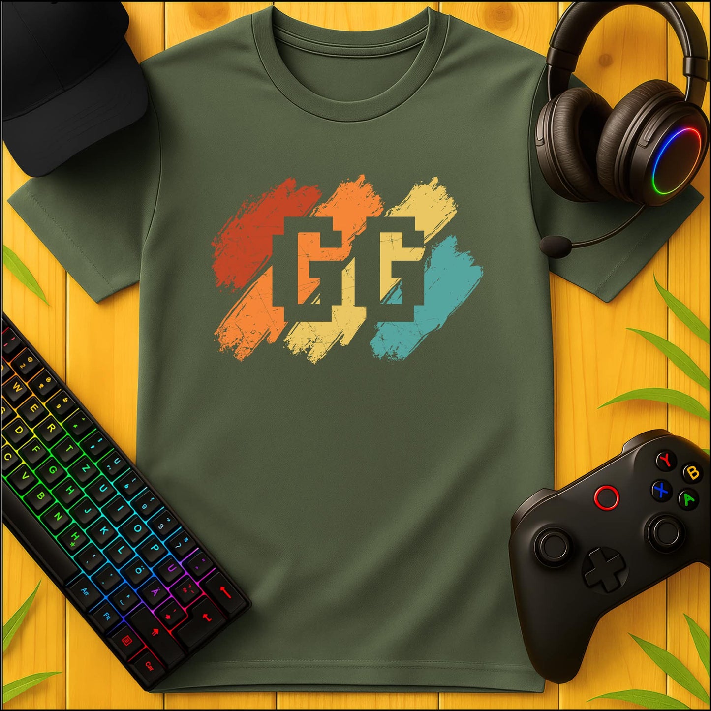 GG Regenbogen T-Shirt