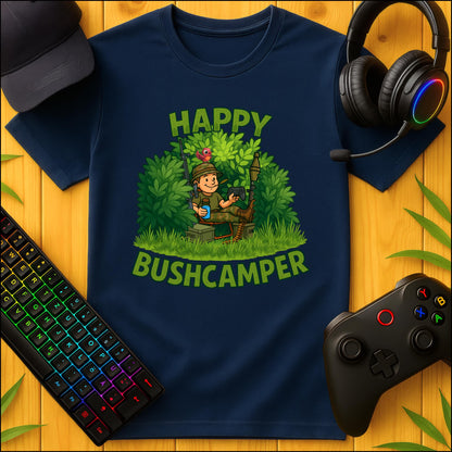 Happy Bushcamper T-Shirt für Kids