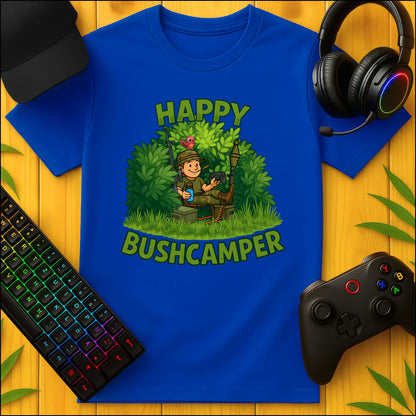 Happy Bushcamper T-Shirt