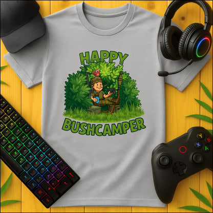 Happy Bushcamper T-Shirt