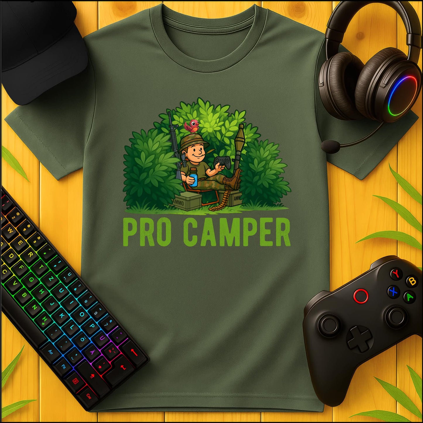 Pro Camper T-Shirt