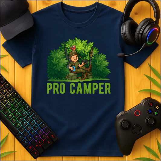 Pro Camper T-Shirt für Kids