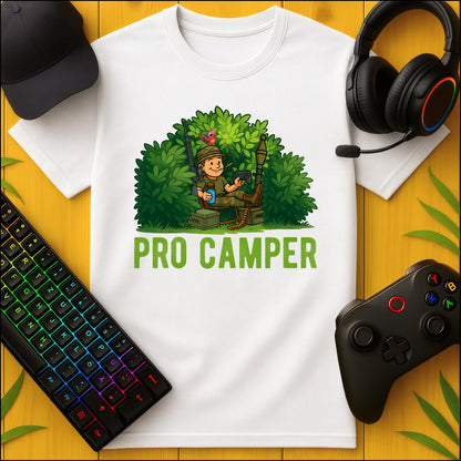Pro Camper T-Shirt für Kids