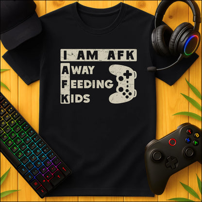 AFK Away feeding Kids T-Shirt