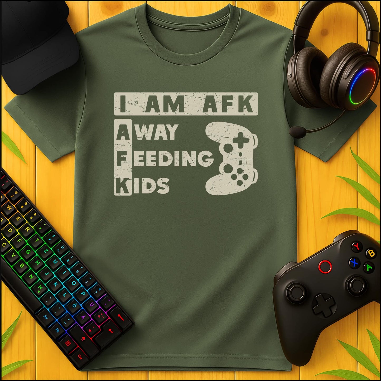 AFK Away feeding Kids T-Shirt