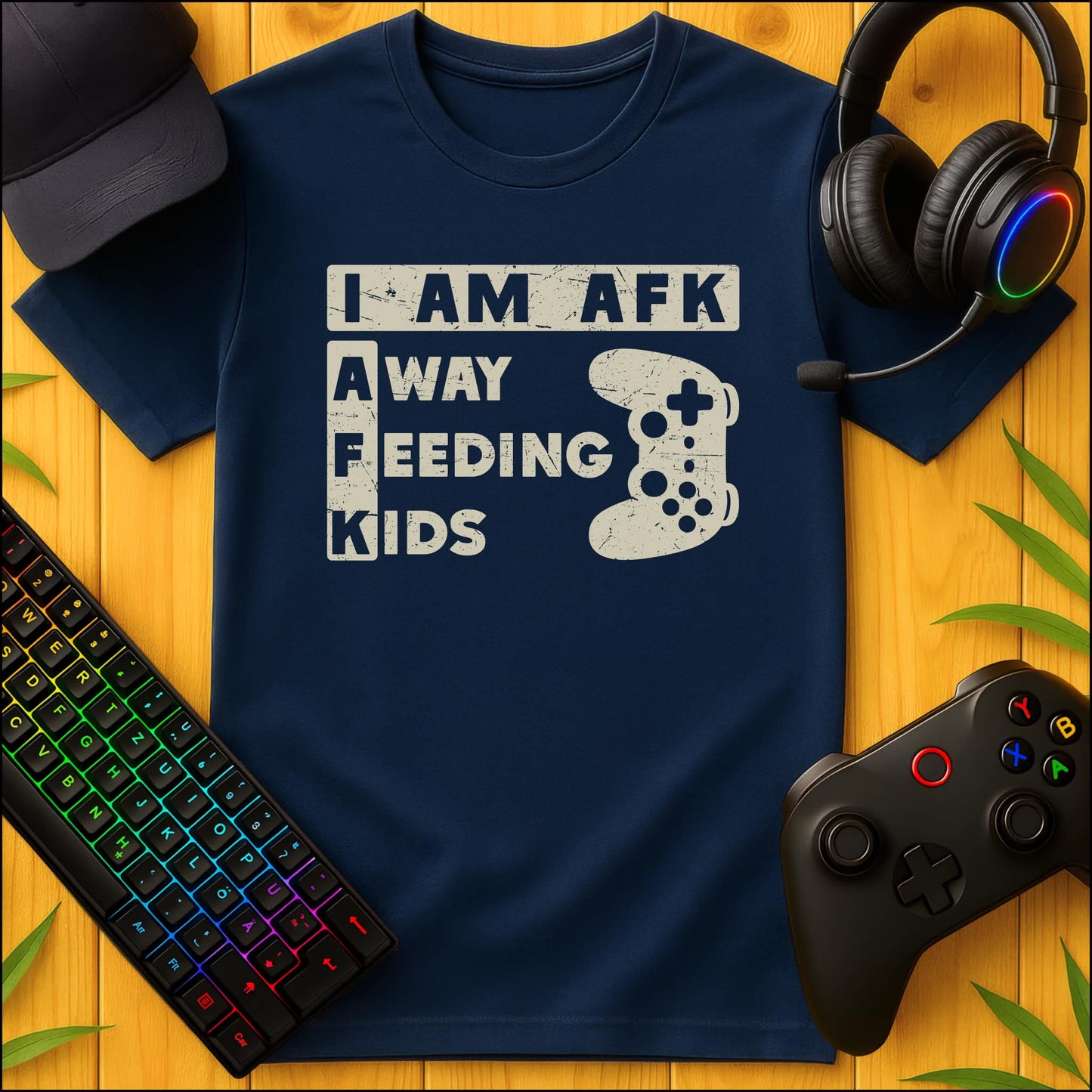 AFK Away feeding Kids T-Shirt