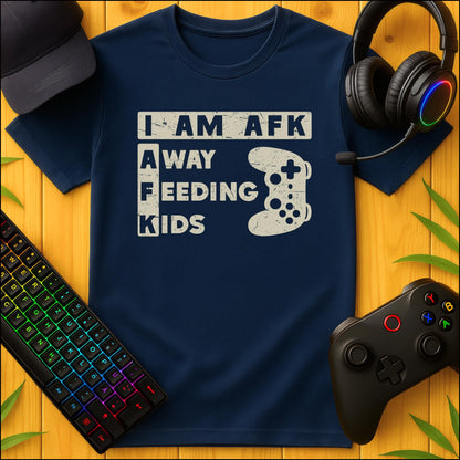AFK Away feeding Kids T-Shirt