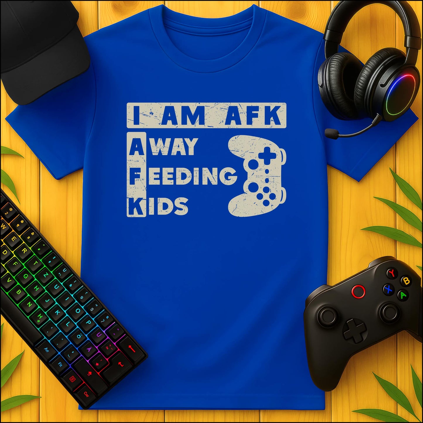 AFK Away feeding Kids T-Shirt