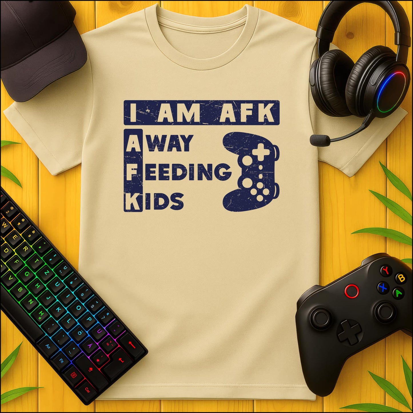 AFK Away feeding Kids T-Shirt