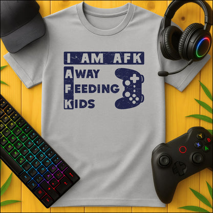 AFK Away feeding Kids T-Shirt