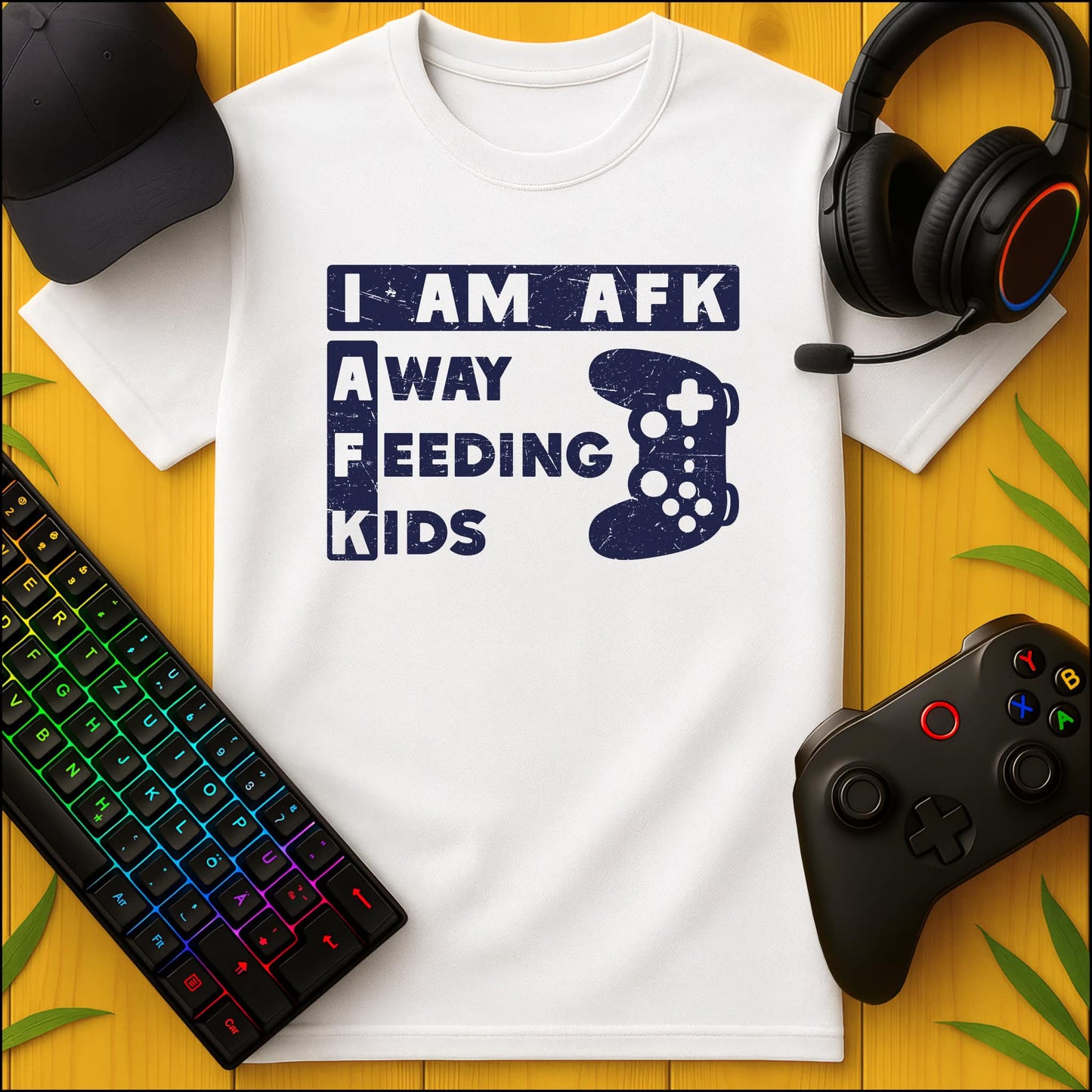 AFK Away feeding Kids T-Shirt