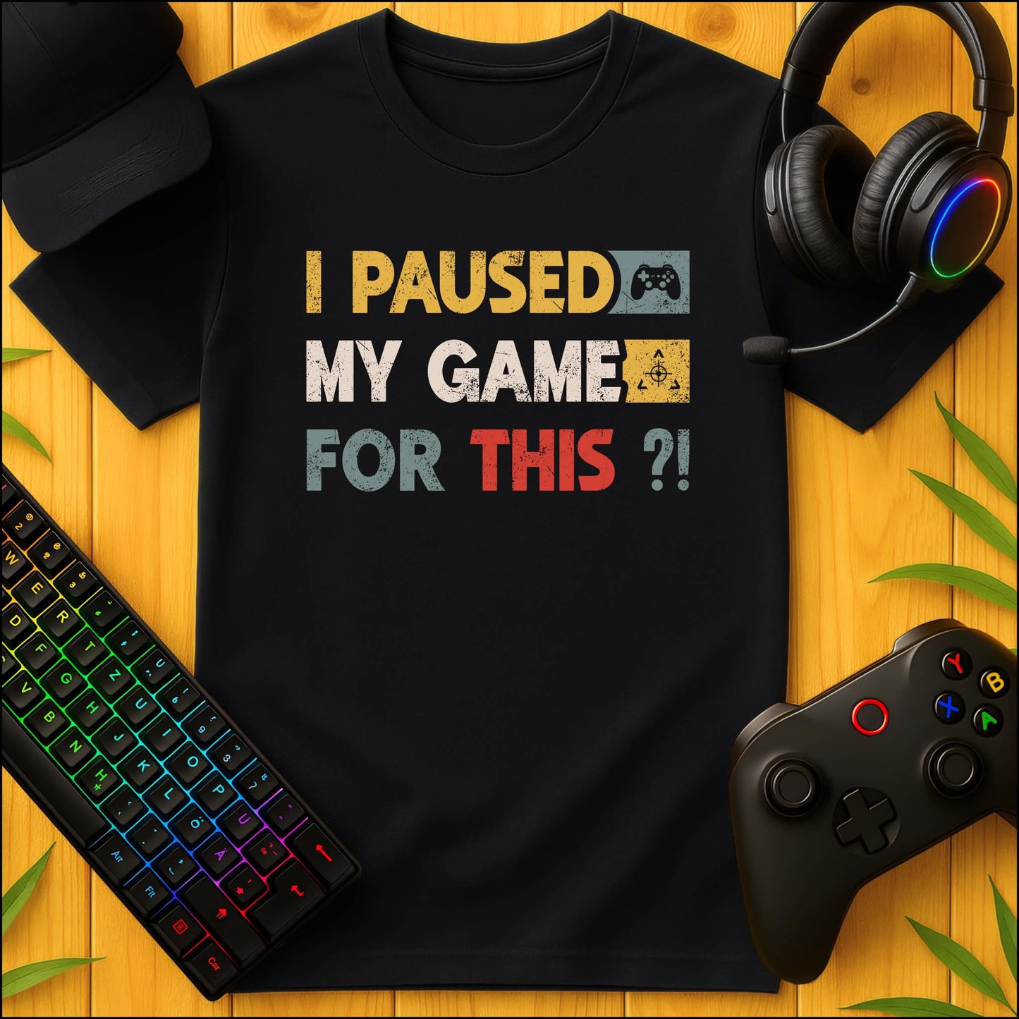 I paused my Game for THIS? T-Shirt für Kids