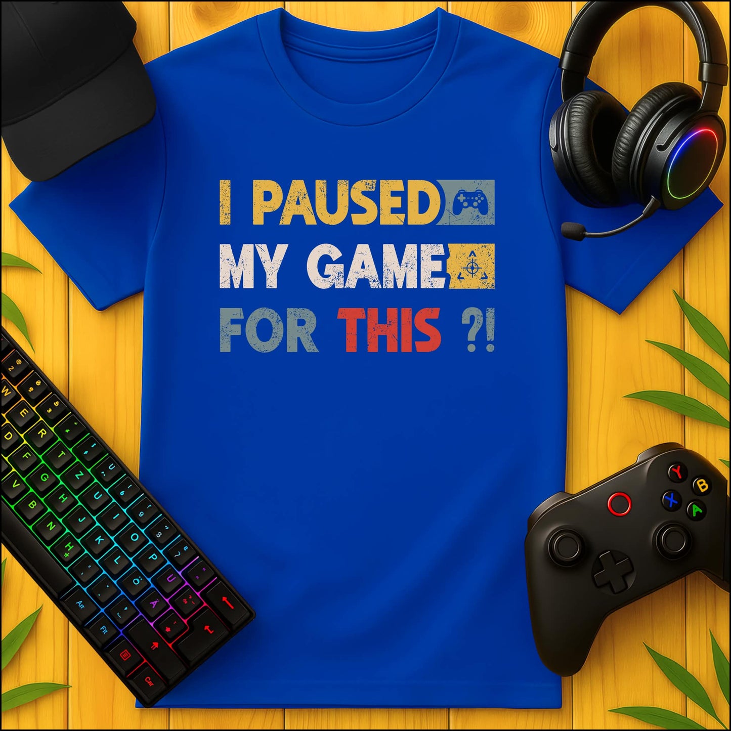 I paused my Game for THIS? T-Shirt für Kids